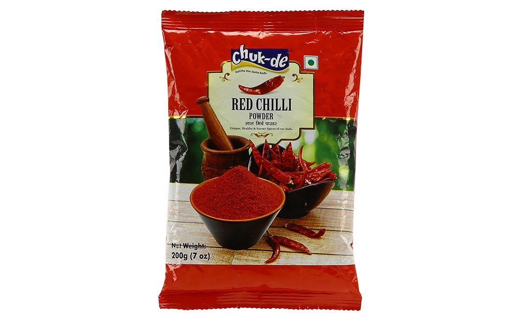 Chuk-de Red Chilli Powder    Pack  200 grams